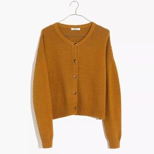 Madewell Marigold Deville Cardigan